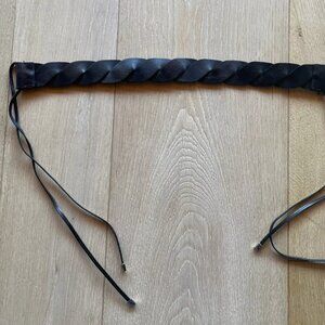 Beautiful Max Mara braided belt, NWOT, XS